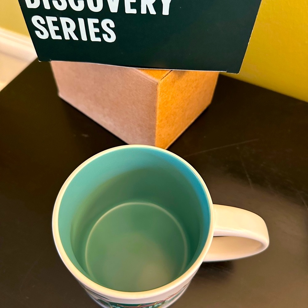 🔸Starbucks WAIKIKI Discovery Series Mug - NEW! - Picture 4 of 6